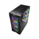 Sharkoon REV300 ATX/E-ATX 2x klaas must