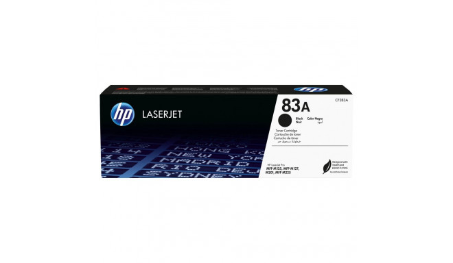 "HP 83A original Toner cartridge CF283A black standard capacity 1.500 pages 1-pack"