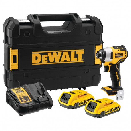 "DeWalt DCF809D2T-QW Akku-Schlagschrauber 18V. 2 Ah"