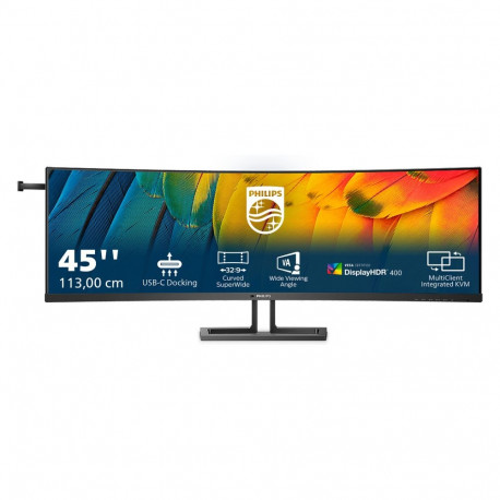 Philips 113.0cm(44.5") 45B1U6900C 32:9 2xHDMI+DP+USB-C kumer