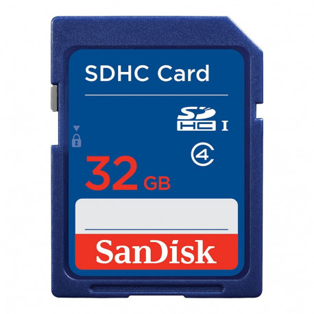 Sandisk mälukaart SDHC 32GB C4