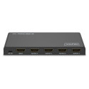 Digitus HDMI-jagaja 1x4 4K/60Hz HDCP 2.3 EDID Control