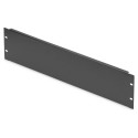 Digitus 3HE pimepaneel 483mm must