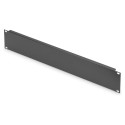 "DIGITUS Abdeckplatte 2HE Blindabdeckung 483mm schwarz"