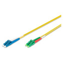 Digitus LC(APC)-LC 2m Singlemode Duplex OS2 valguskaabli ühenduskaabel
