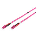 "DIGITUS LWL Patchkabel LC -> LC 3.00m Multimode Duplex OM4"