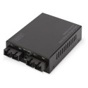 DIGITUS Gigabit Multimode/ Singlemode meediakonverter SC/SC