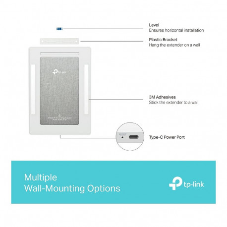 TP-Link Archer Air E5(EU) AX3000 Wi-Fi 6 leviulatuse laiendaja