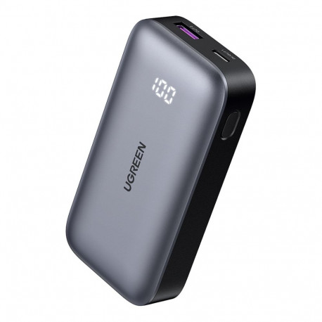 UGREEN akupank 10000mAh mini, kiirlaadimisega 30W