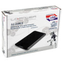 "6cm SATA USB3 LC-Power black"