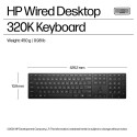 "HP 320K Kabelgebunden"