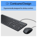 "HP 150 Wired Mouse and Keyboard Combination (P)"