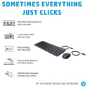 HP 150 juhtmega hiire ja klaviatuuri komplekt (P)