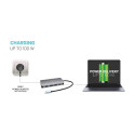 D I-TEC USB-C nano dokkimisjaam HDMI/VGA