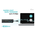 D I-TEC dokkimisjaam USB-C Gen2 / Thunderbolt 3/4