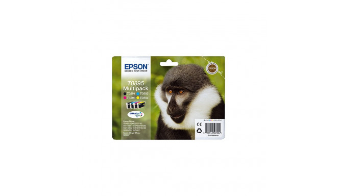 Epson T0895 tindikassettide komplekt (C/M/Y/BK)
