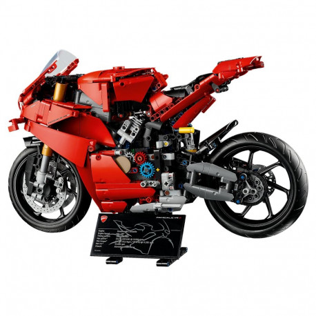 "LEGO 42202 Technic Ducati Panigale V4 S Motorrad"
