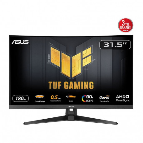 ASUS TUF Gaming VG32WQ3B 80.1cm (16:9) nõgus 180Hz WQHD HDMI