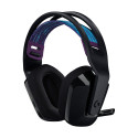 "Logitech G G535 Lightspeed Wireless Gaming Headset Headset full size Lightspeed wireless black Disc