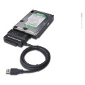 "DIGITUS HDD-Adapterkabel USB3.0 -> SATAII + 3.5"" IDE"