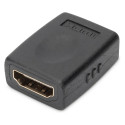 "DIGITUS HDMI Adapter 4K, 3D fähig, Ethernet, schwarz"