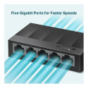 TP-Link LiteWave LS1005G 5-pordine