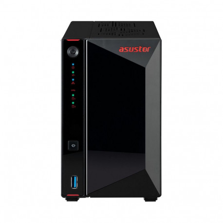 ASUSTOR Nimbustor 2 Gen2 AS5402T 2-pesaline võrgusalvesti Quad-Core 2.0GHz