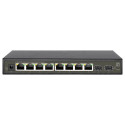 "Switch 8x GE GES-2110 2xGSFP Hilbert"