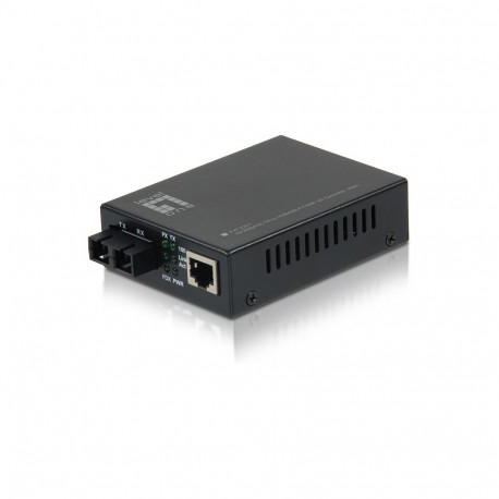 "Konverter FVT-2201 10/100TX>100FX SC SMF 20km"