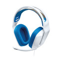 Logitech G G335 valge juhtmega mänguri peakomplekt