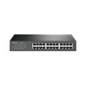 24P TP-Link TL-SG1024DE metallist räkki monteeritav