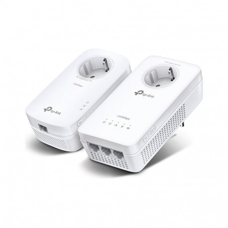 "INTD TP-LINK Powerline TL-WPA8631P Kit AV1300-AC1200-Gigabit-WLAN-Powerline-KIT mit Steckdose"