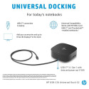 HP USB-C Dock G5 must dokkimisjaam 100W
