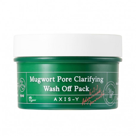 AXIS-Y MUGWORT PORE CLARIFYING mascarilla exfoliante cremosa 160 ml