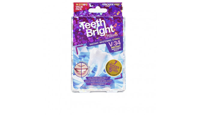 7th Heaven hambavalgendusribad Teeth Bright 14tk