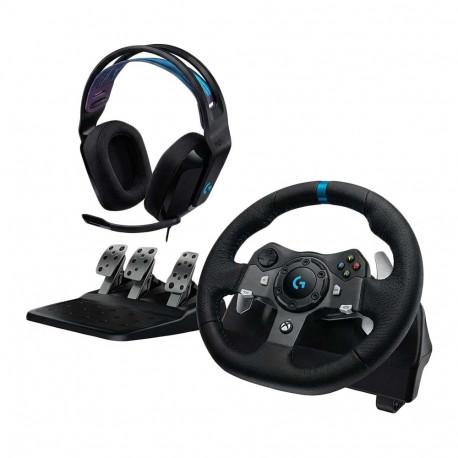 LOGITECH G920 EU + G335 - BLACK - USB - PLUGC - EMEA28i-935 - EU