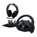 LOGITECH G920 EU + G335 - BLACK - USB - PLUGC - EMEA28i-935 - EU