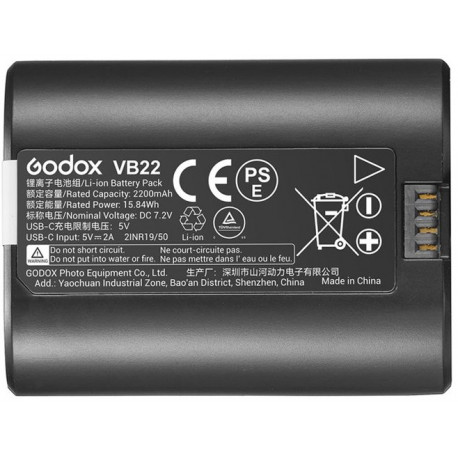 Godox aku VB-22 2200mAh V480/V1 Mid