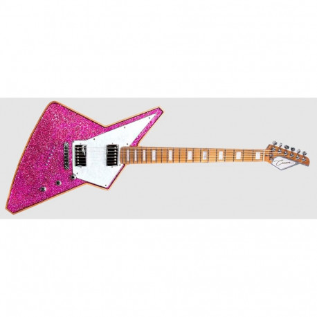 Cream Guitars Voltage Pink Glitter