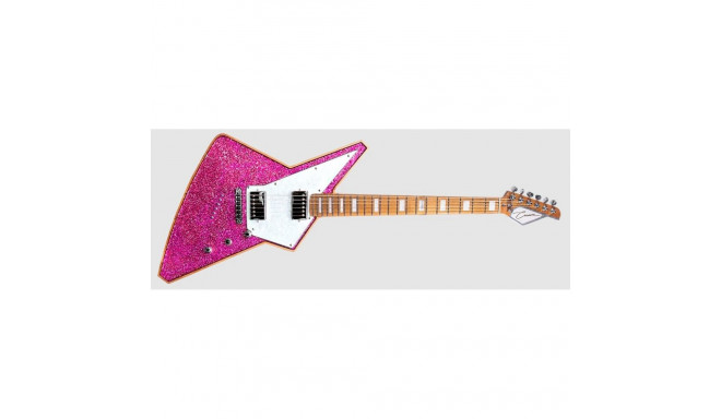 Cream Guitars Voltage Pink Glitter