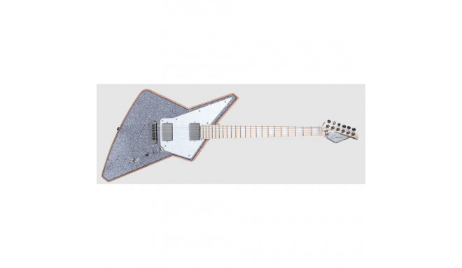 Cream Guitars Voltage Silver Glitter