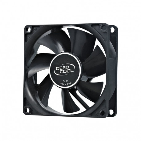 80mm case ventilation fan, 2 Pin; hydro bearing, | Deepcool
