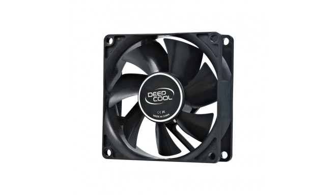 Deepcool 80mm korpuse ventilaator, 2 Pin, hüdrolaager
