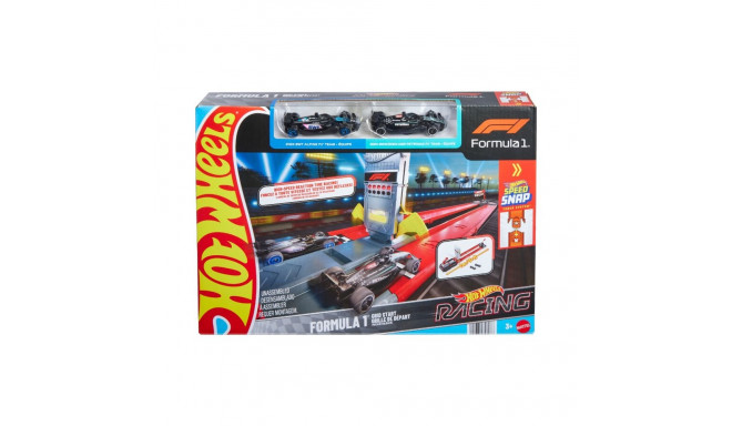 Hot Wheels Formula 1 võidusõidu stardikomplekt