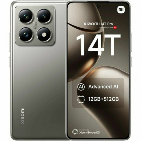 Smartphone Xiaomi 2407FPN8EG 6,67" Octa Core 12 GB RAM 256 GB Grey