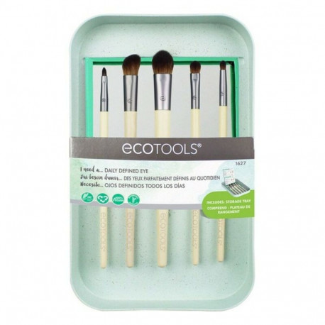 Komplekt meigi pintsleid Daily Defined Ecotools 1627M (6 pcs) 6 Tükid, osad