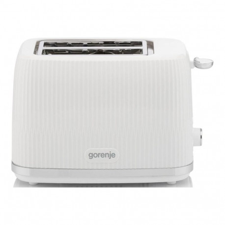 GORENJE T850DPW Toaster, Power 850 W, 2 slots, White |