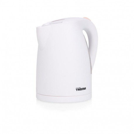 Tristar Kettle | WK-1345 | Electric | 2200 W | 1.7 L | Plastic | 360 rotational base | White