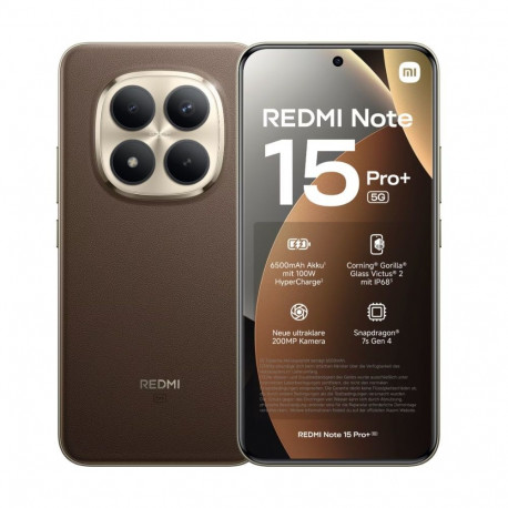 Xiaomi Redmi Note 15 Pro+ 8/256GB Mocha Brown