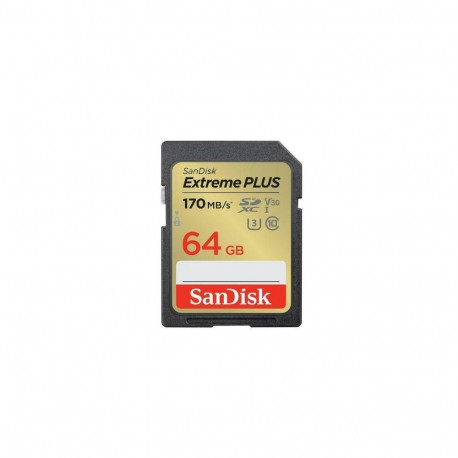 SANDISK BY WESTERN DIGITAL MEMORY SDXC 64GB UHS-I/SDSDXW2-064G-GNCIN SANDISK